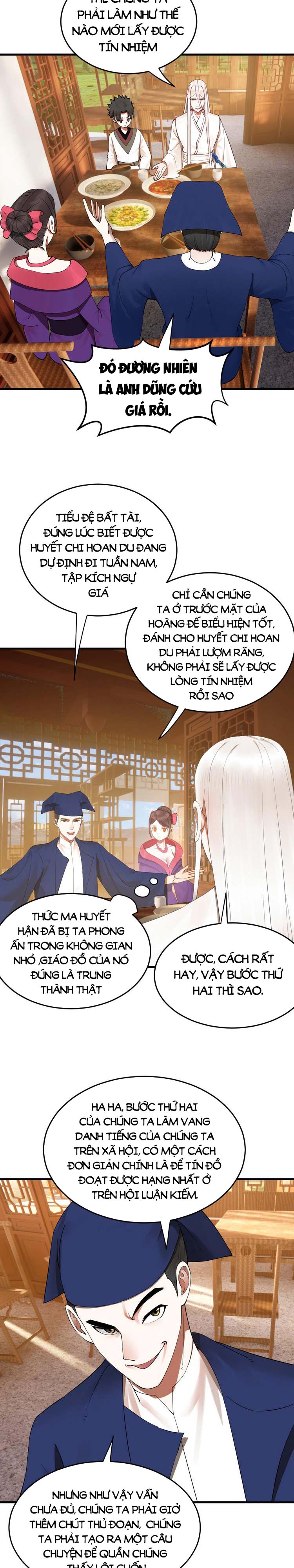 Ta Luyện Khí Ba Ngàn Năm Chapter 278 - Trang 13