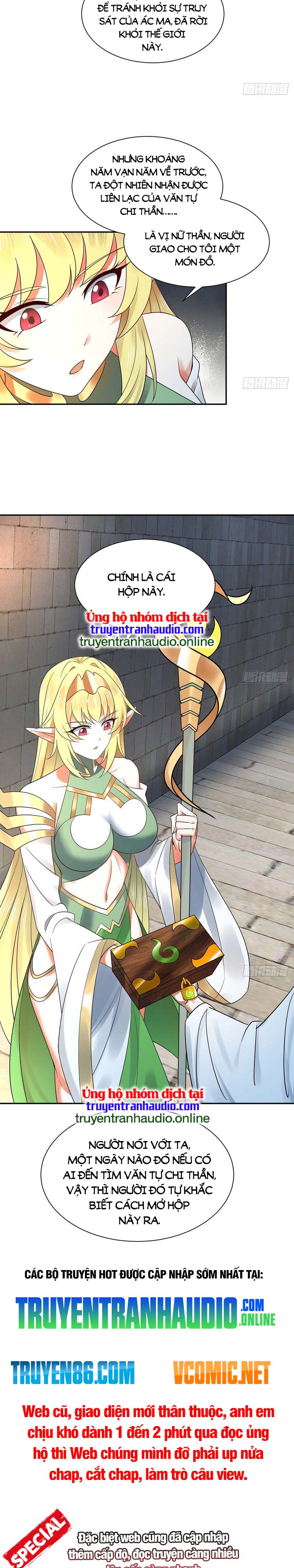 Ta Luyện Khí Ba Ngàn Năm Chapter 300 - Trang 18