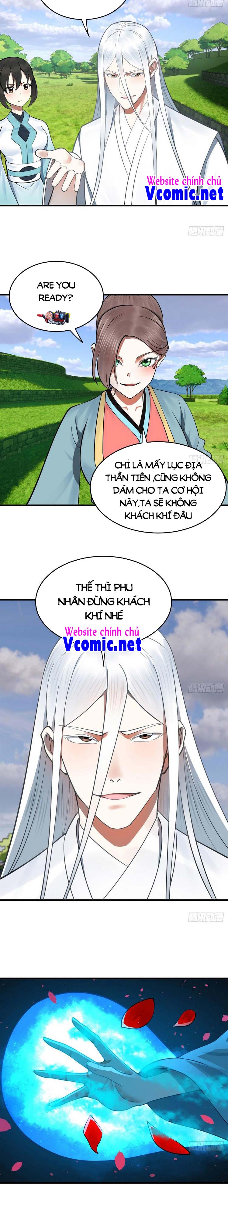 Ta Luyện Khí Ba Ngàn Năm Chapter 274 - Trang 10
