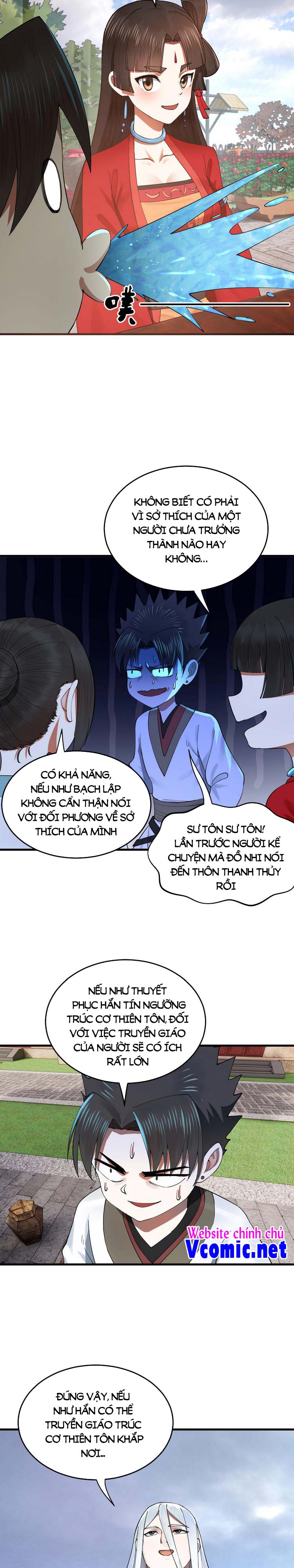 Ta Luyện Khí Ba Ngàn Năm Chapter 278 - Trang 2