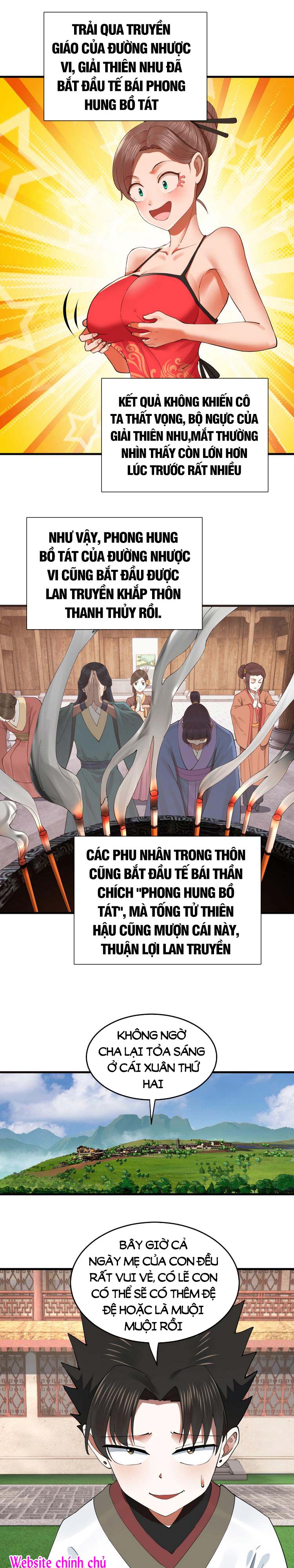 Ta Luyện Khí Ba Ngàn Năm Chapter 278 - Trang 0