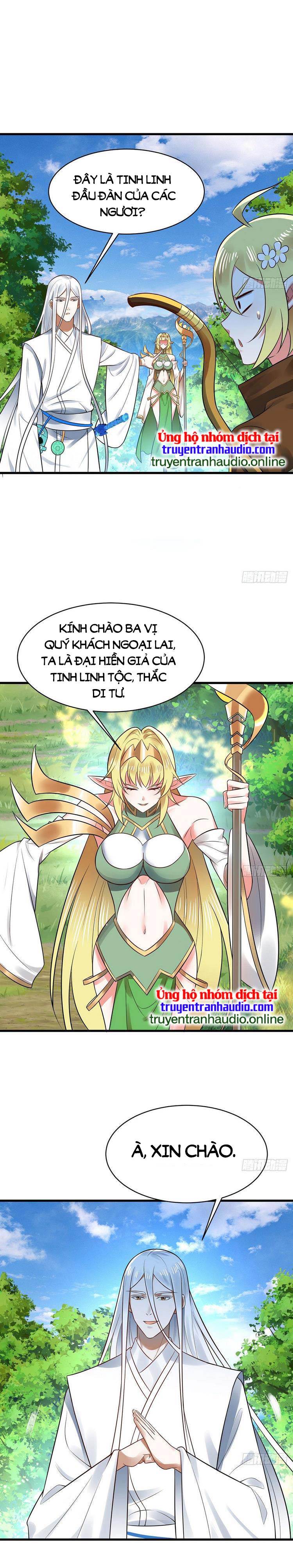 Ta Luyện Khí Ba Ngàn Năm Chapter 298 - Trang 0