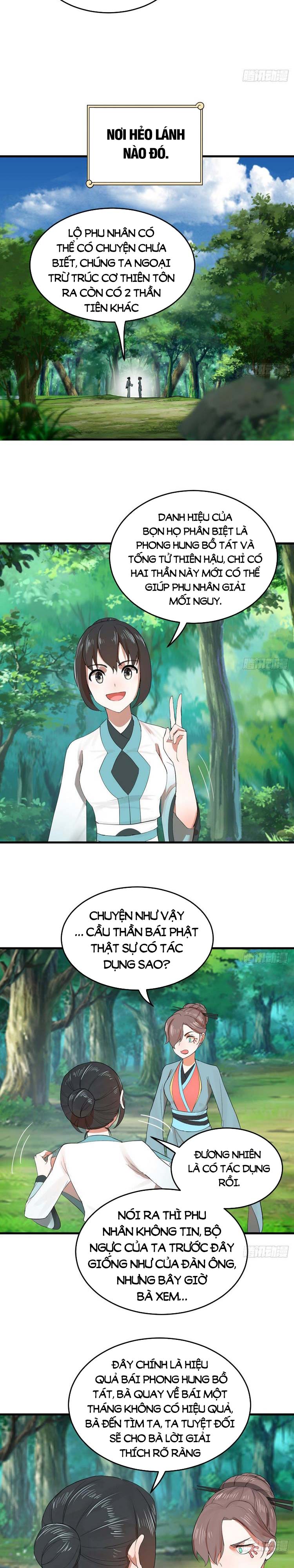 Ta Luyện Khí Ba Ngàn Năm Chapter 277 - Trang 15