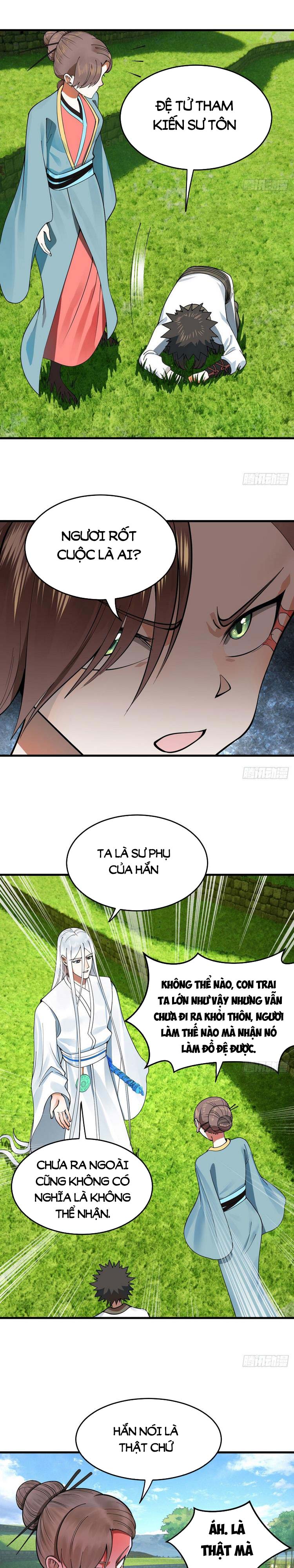 Ta Luyện Khí Ba Ngàn Năm Chapter 274 - Trang 7