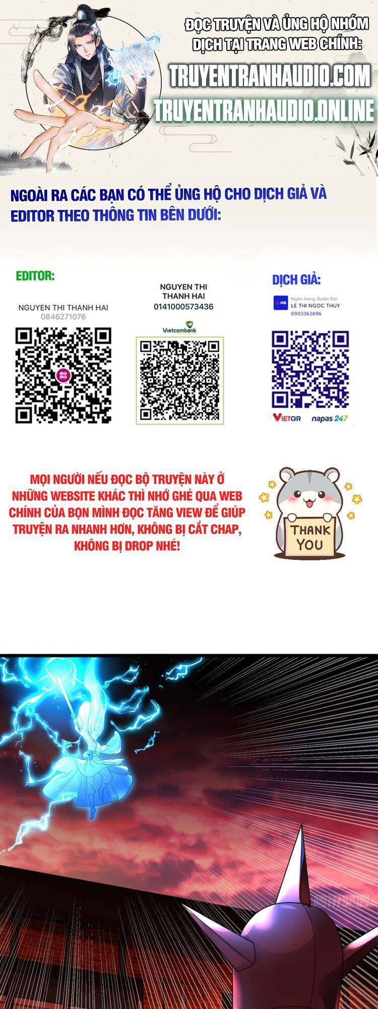 Ta Luyện Khí Ba Ngàn Năm Chapter 324 - Trang 0