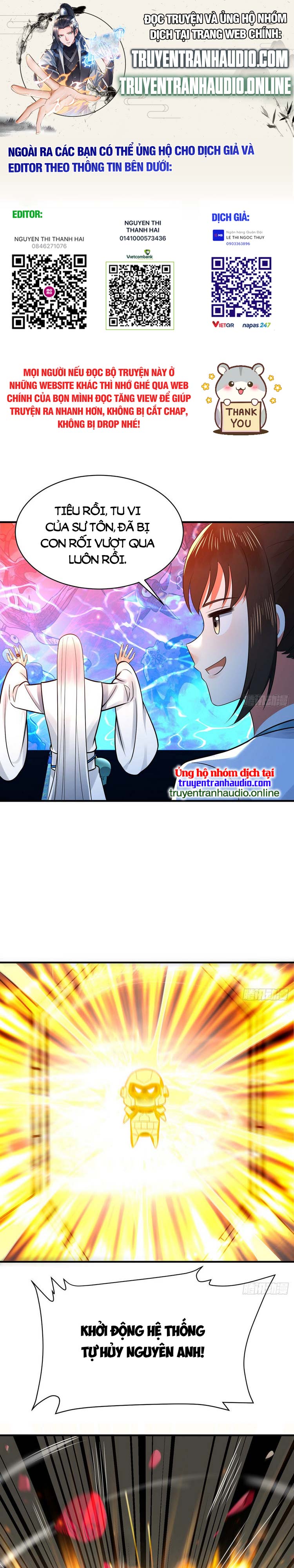 Ta Luyện Khí Ba Ngàn Năm Chapter 310 - Trang 0