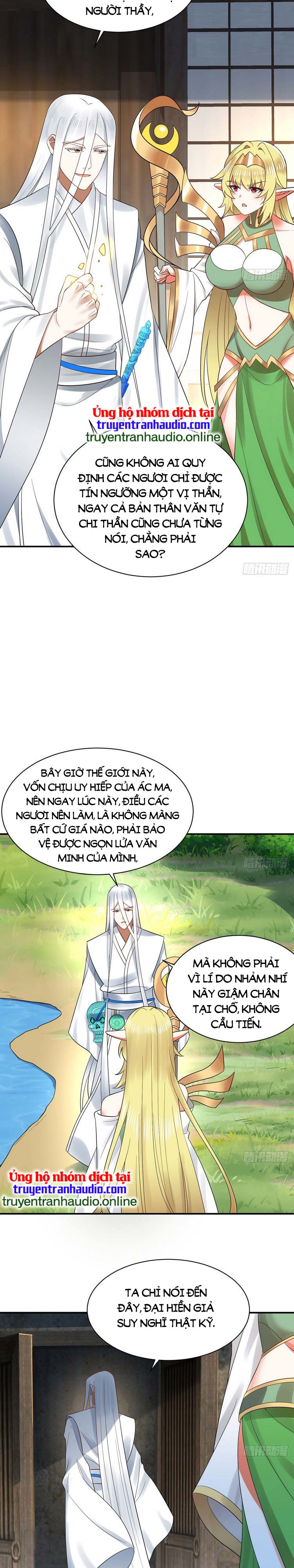 Ta Luyện Khí Ba Ngàn Năm Chapter 299 - Trang 15