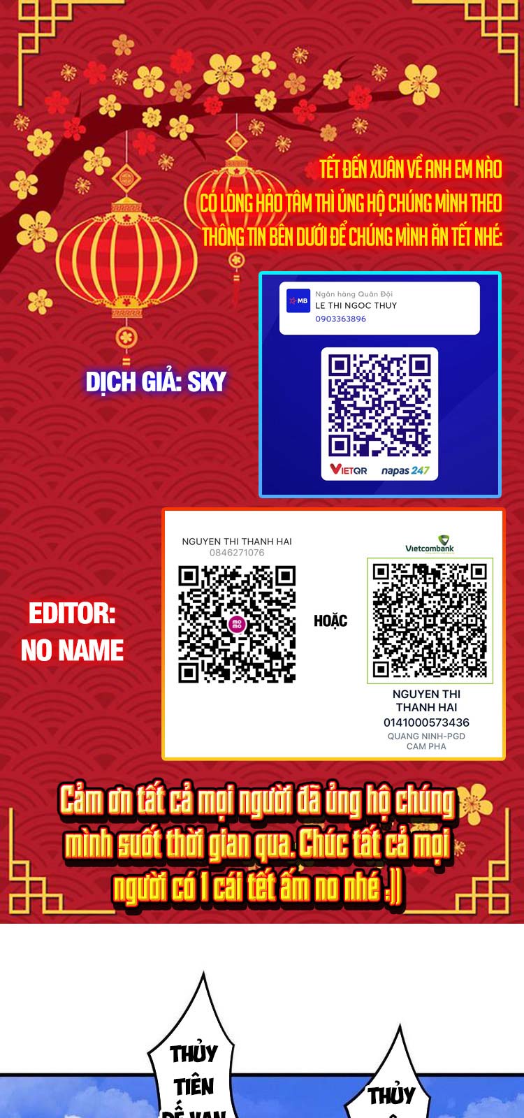 Ta Luyện Khí Ba Ngàn Năm Chapter 258 - Trang 0