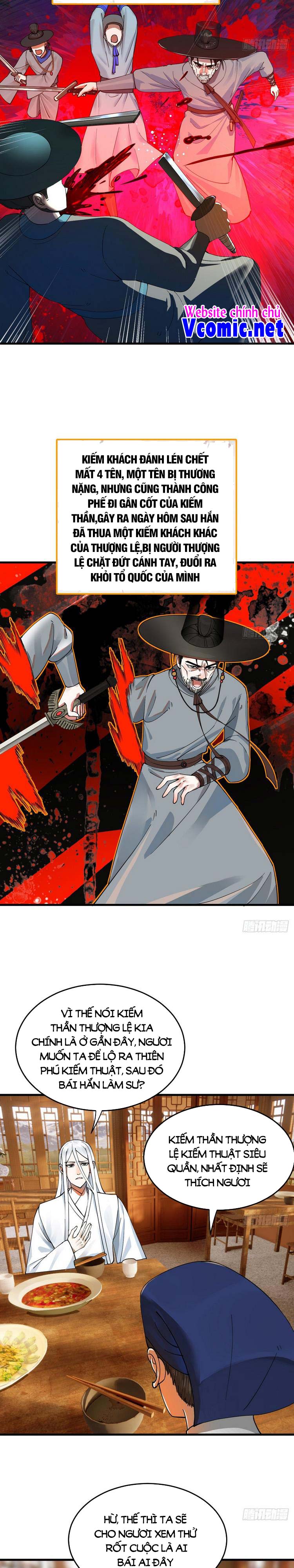 Ta Luyện Khí Ba Ngàn Năm Chapter 279 - Trang 1