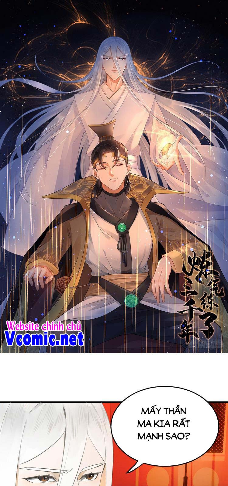 Ta Luyện Khí Ba Ngàn Năm Chapter 244 - Trang 0