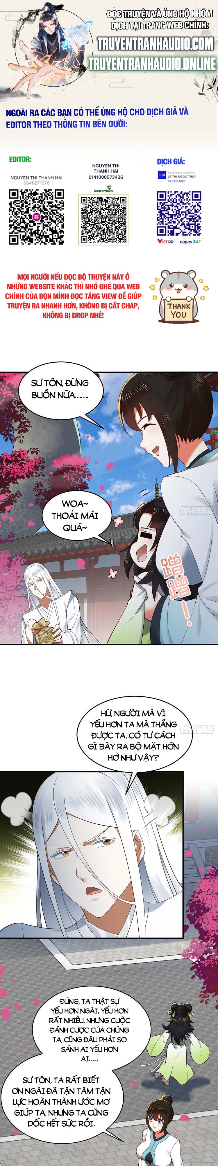 Ta Luyện Khí Ba Ngàn Năm Chapter 308 - Trang 0