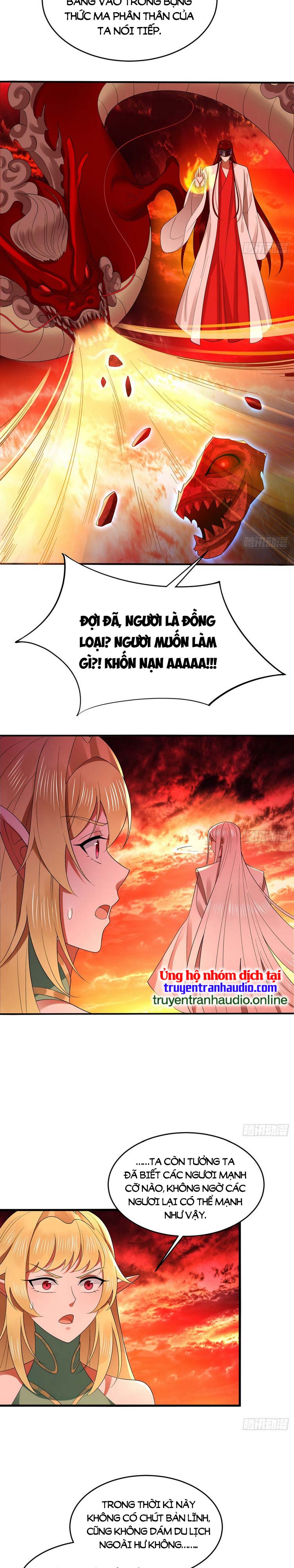 Ta Luyện Khí Ba Ngàn Năm Chapter 300 - Trang 12