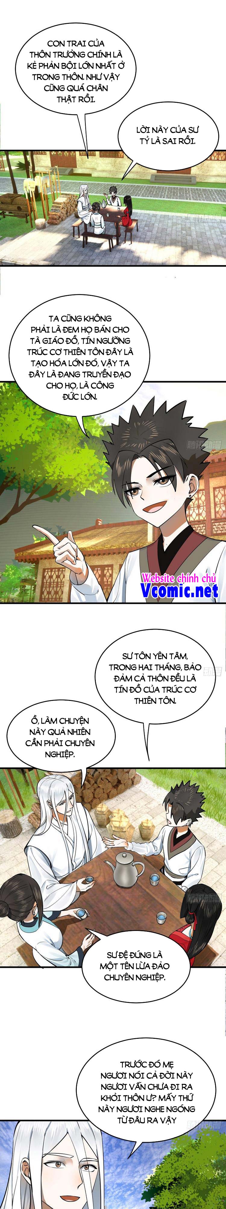 Ta Luyện Khí Ba Ngàn Năm Chapter 275 - Trang 0