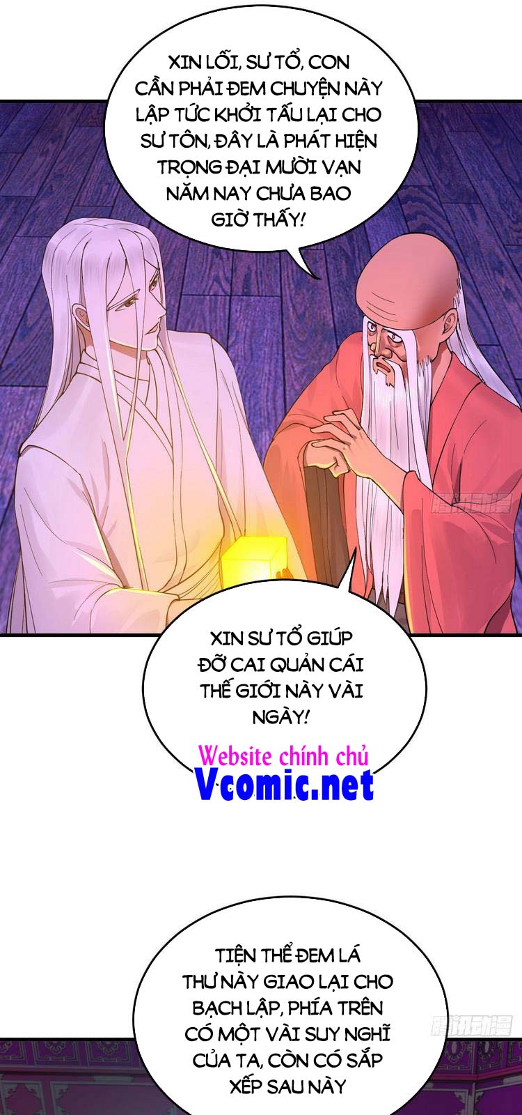 Ta Luyện Khí Ba Ngàn Năm Chapter 263 - Trang 0