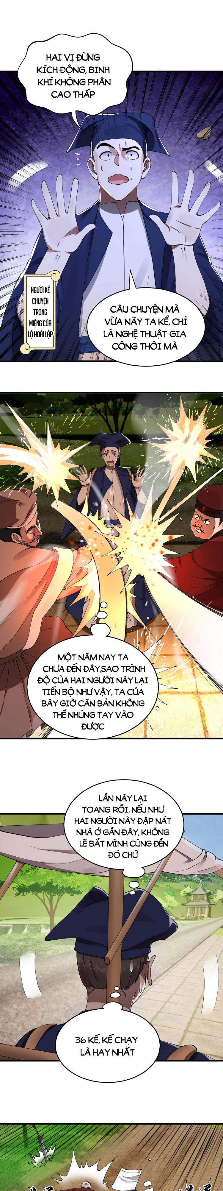 Ta Luyện Khí Ba Ngàn Năm Chapter 278 - Trang 4