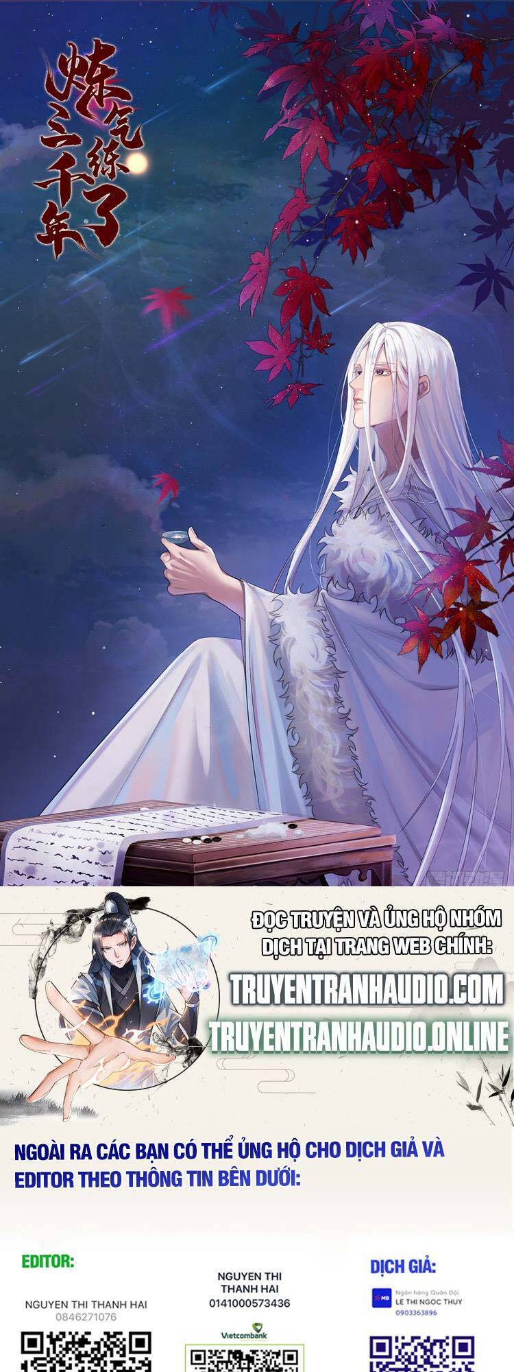 Ta Luyện Khí Ba Ngàn Năm Chapter 334 - Trang 0