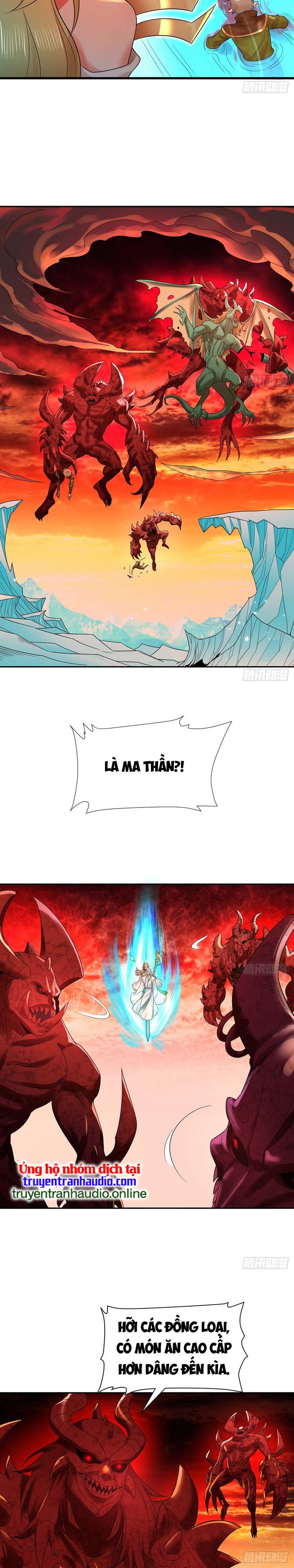 Ta Luyện Khí Ba Ngàn Năm Chapter 300 - Trang 5
