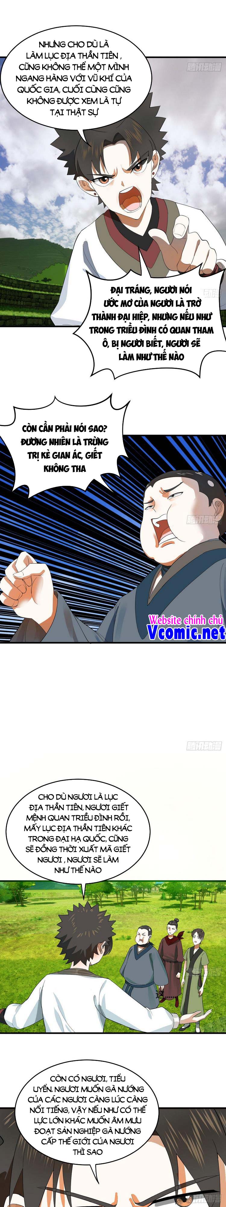 Ta Luyện Khí Ba Ngàn Năm Chapter 274 - Trang 2