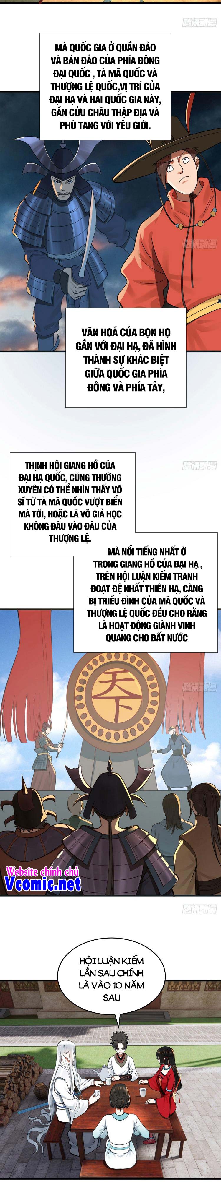 Ta Luyện Khí Ba Ngàn Năm Chapter 274 - Trang 17