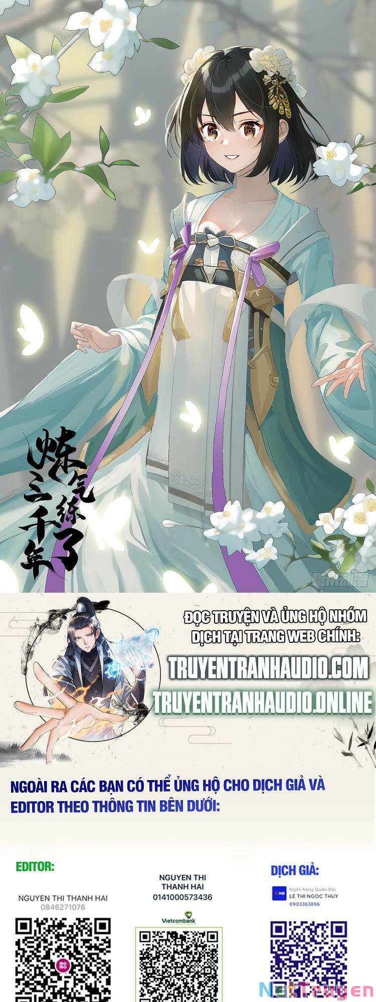 Ta Luyện Khí Ba Ngàn Năm Chapter 325 - Trang 0