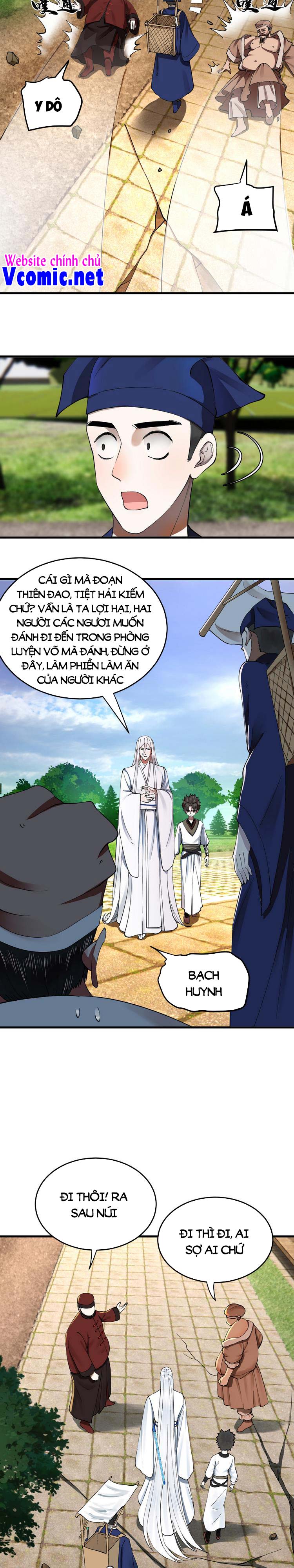 Ta Luyện Khí Ba Ngàn Năm Chapter 278 - Trang 5