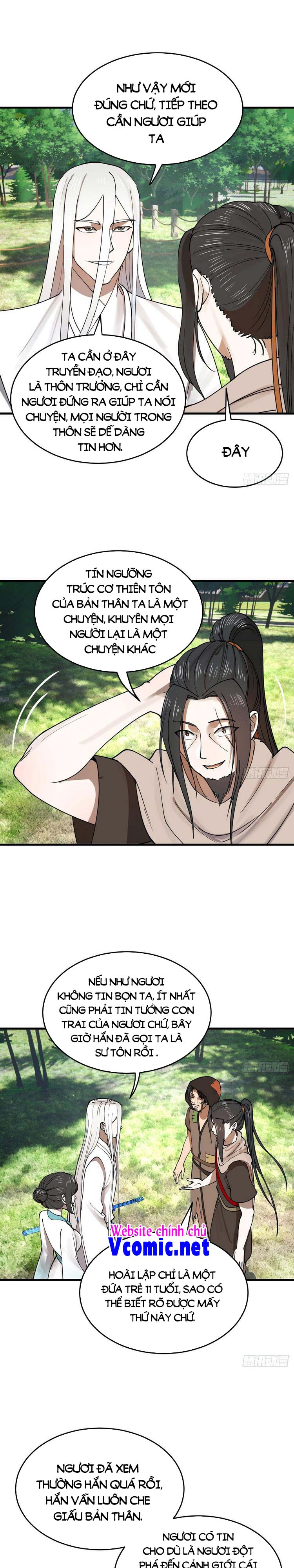 Ta Luyện Khí Ba Ngàn Năm Chapter 277 - Trang 4