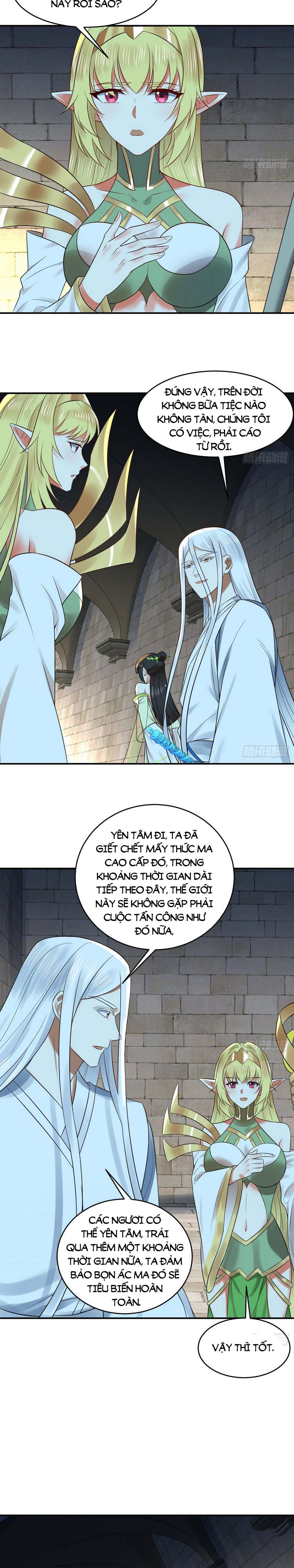 Ta Luyện Khí Ba Ngàn Năm Chapter 301 - Trang 10