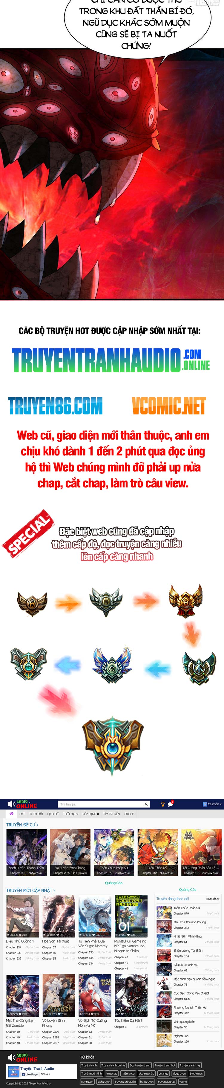 Ta Luyện Khí Ba Ngàn Năm Chapter 299 - Trang 21
