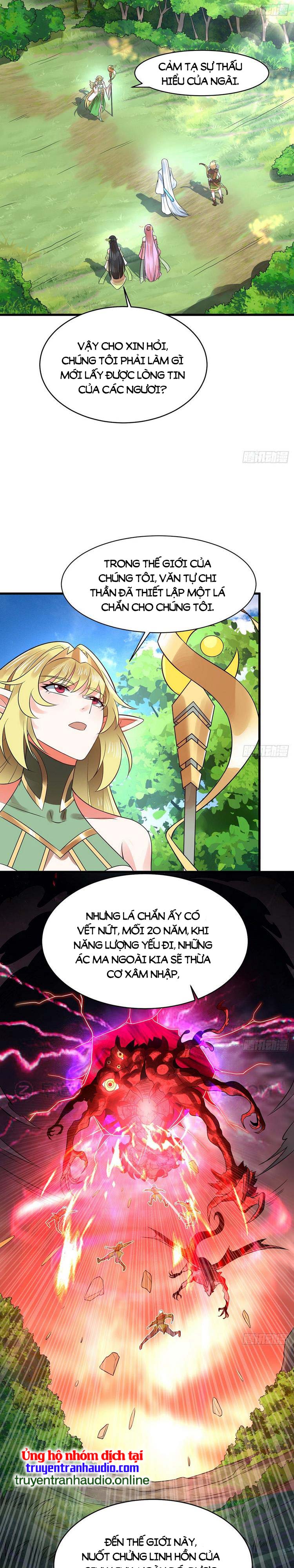 Ta Luyện Khí Ba Ngàn Năm Chapter 298 - Trang 5