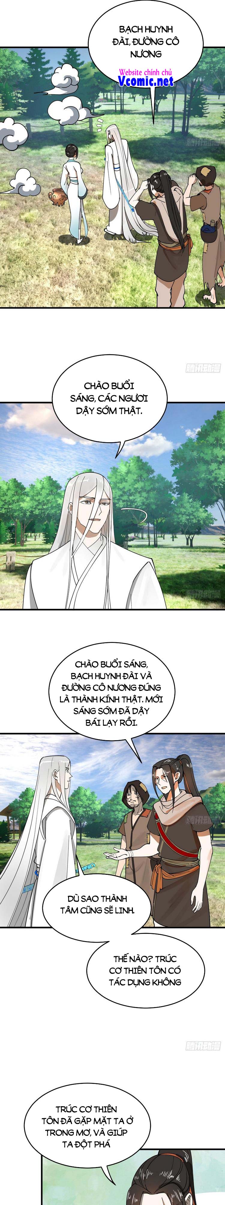 Ta Luyện Khí Ba Ngàn Năm Chapter 277 - Trang 1