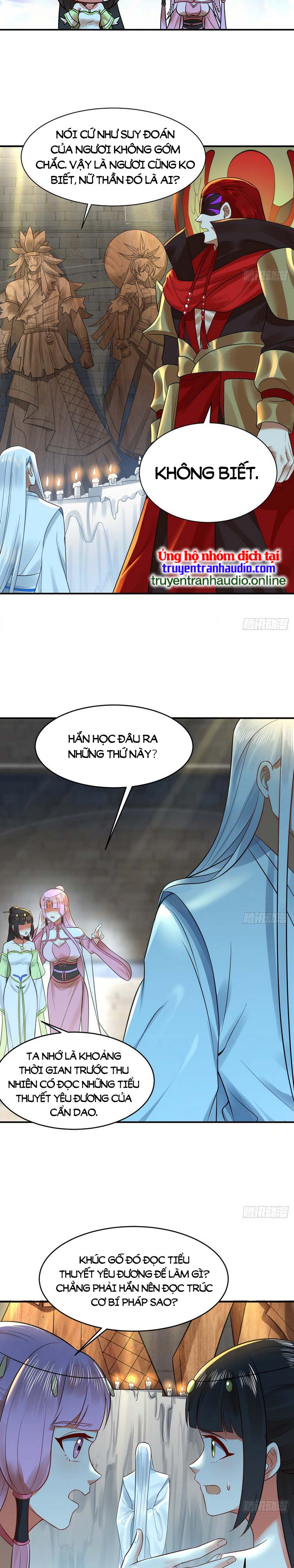 Ta Luyện Khí Ba Ngàn Năm Chapter 299 - Trang 5