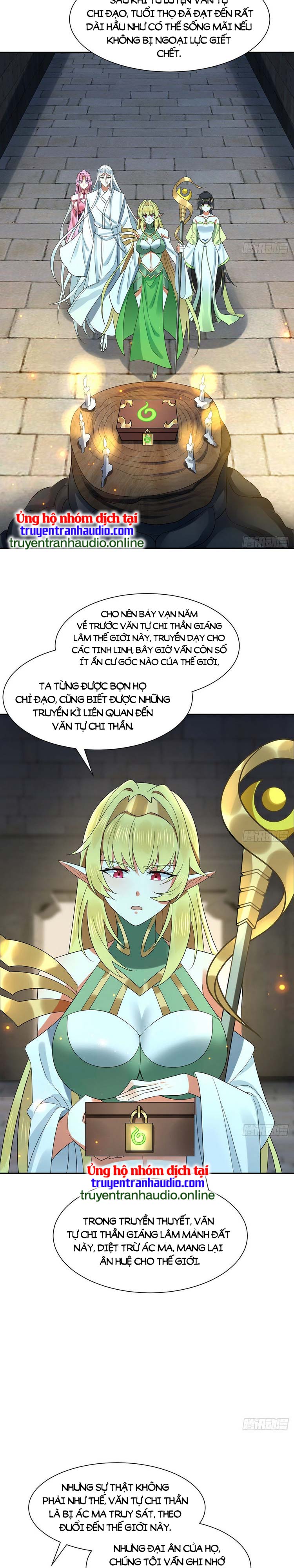 Ta Luyện Khí Ba Ngàn Năm Chapter 300 - Trang 15