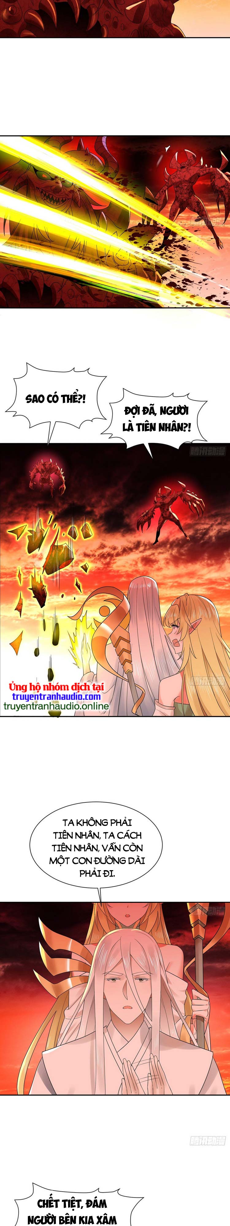 Ta Luyện Khí Ba Ngàn Năm Chapter 300 - Trang 6