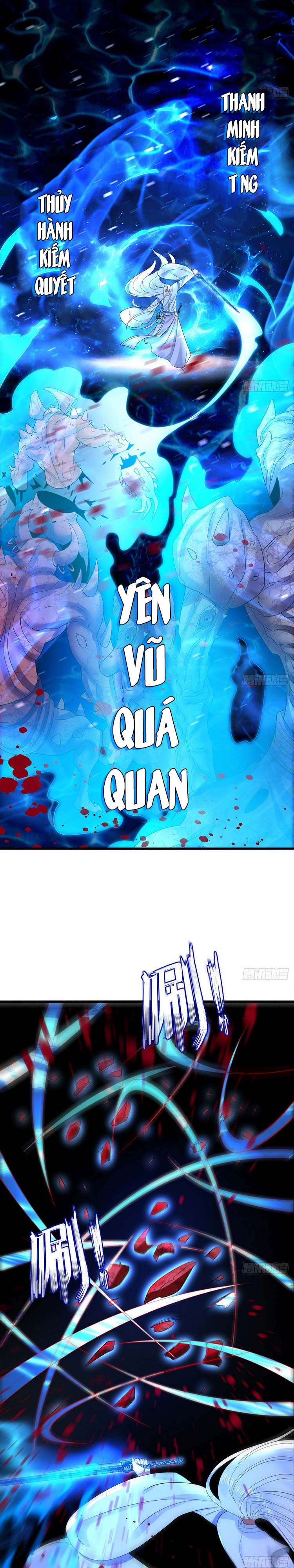 Ta Luyện Khí Ba Ngàn Năm Chapter 300 - Trang 10