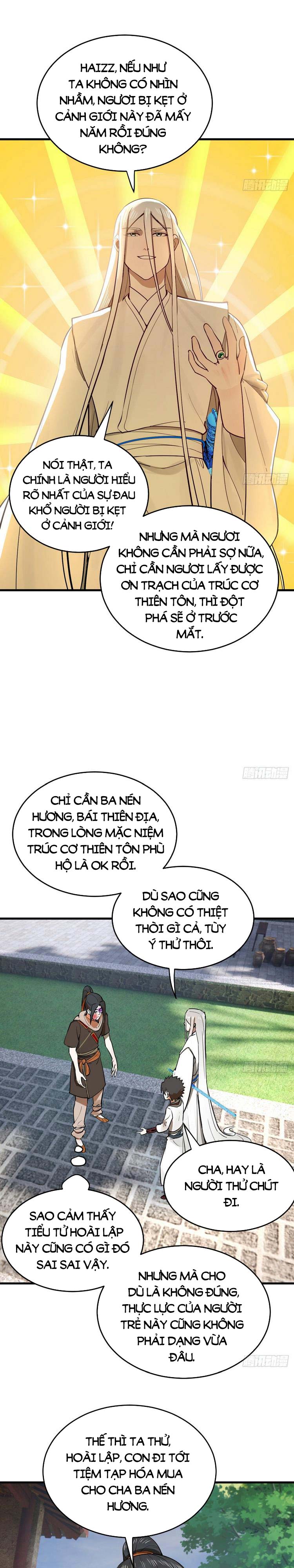 Ta Luyện Khí Ba Ngàn Năm Chapter 276 - Trang 1