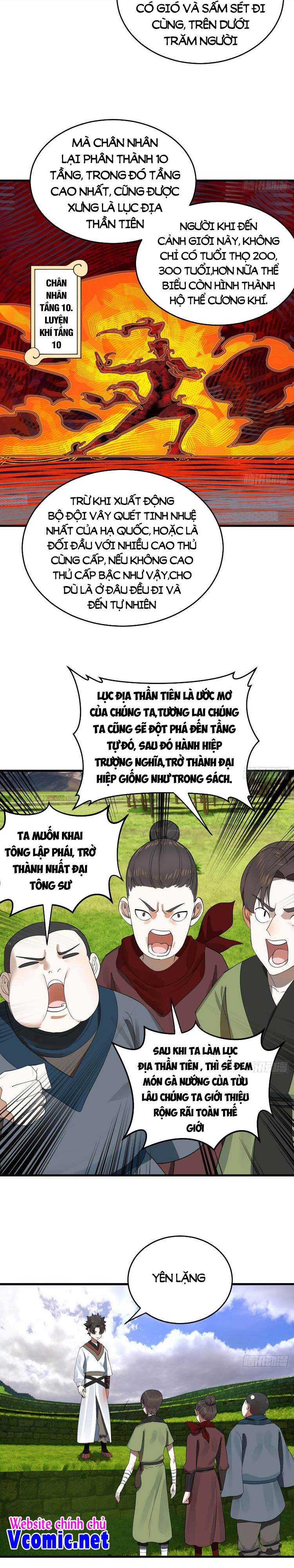 Ta Luyện Khí Ba Ngàn Năm Chapter 274 - Trang 1