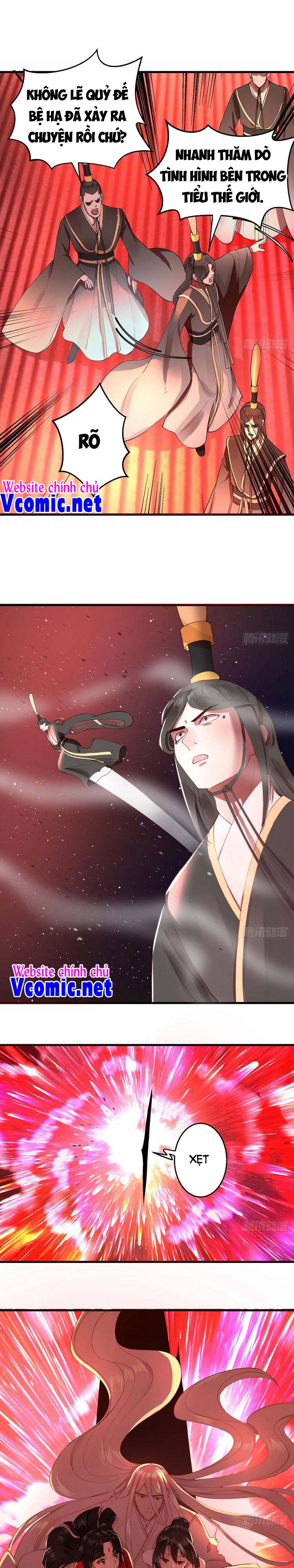 Ta Luyện Khí Ba Ngàn Năm Chapter 265 - Trang 0