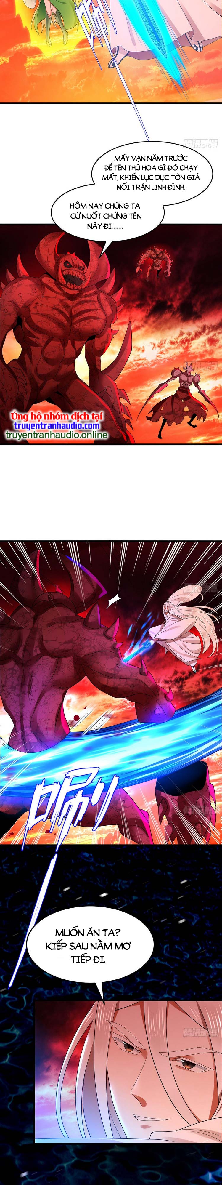 Ta Luyện Khí Ba Ngàn Năm Chapter 300 - Trang 9
