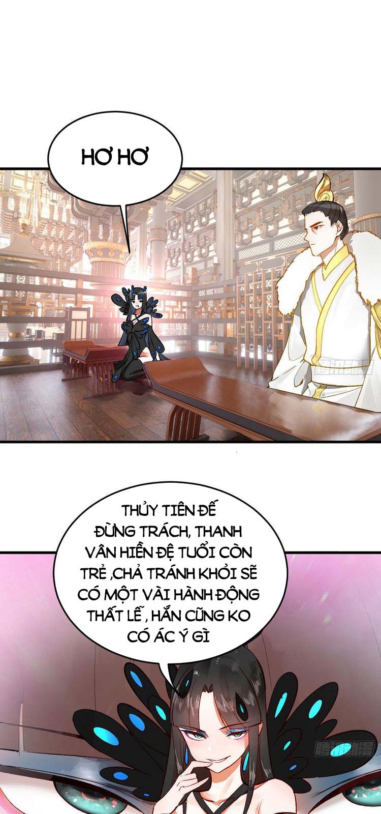 Ta Luyện Khí Ba Ngàn Năm Chapter 252 - Trang 0