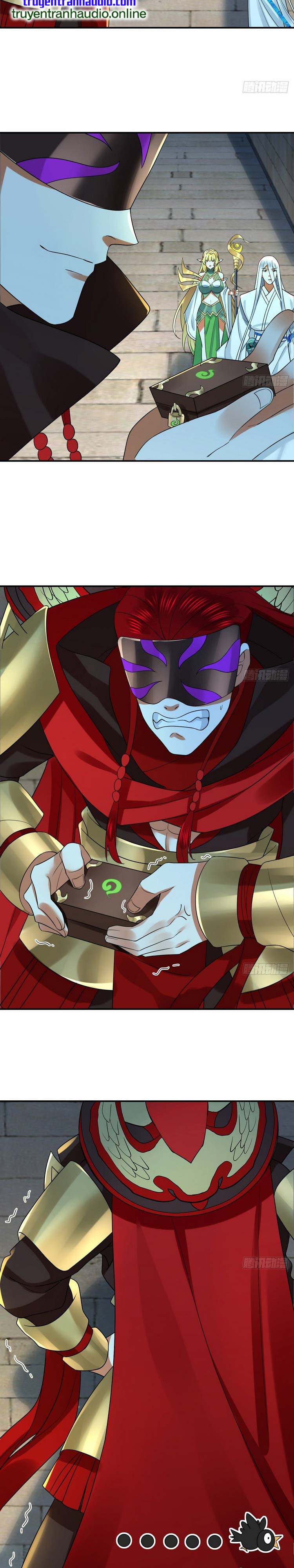 Ta Luyện Khí Ba Ngàn Năm Chapter 301 - Trang 2
