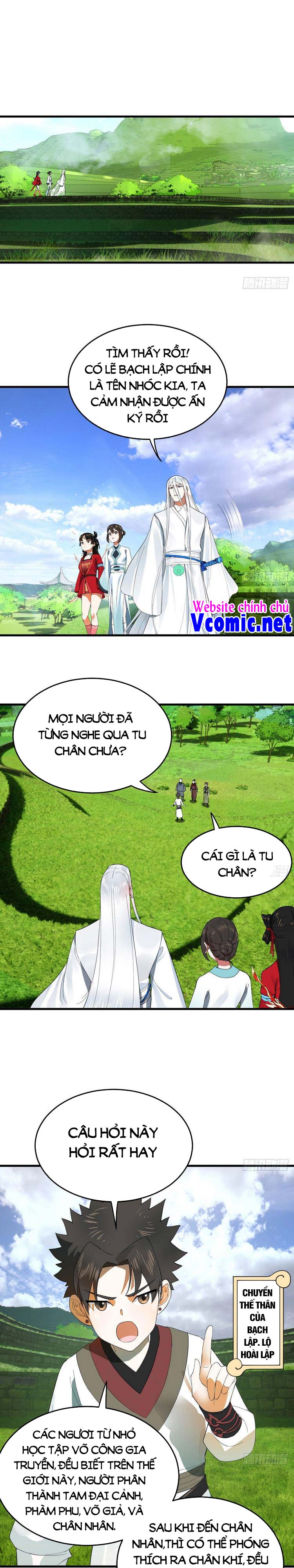 Ta Luyện Khí Ba Ngàn Năm Chapter 274 - Trang 0