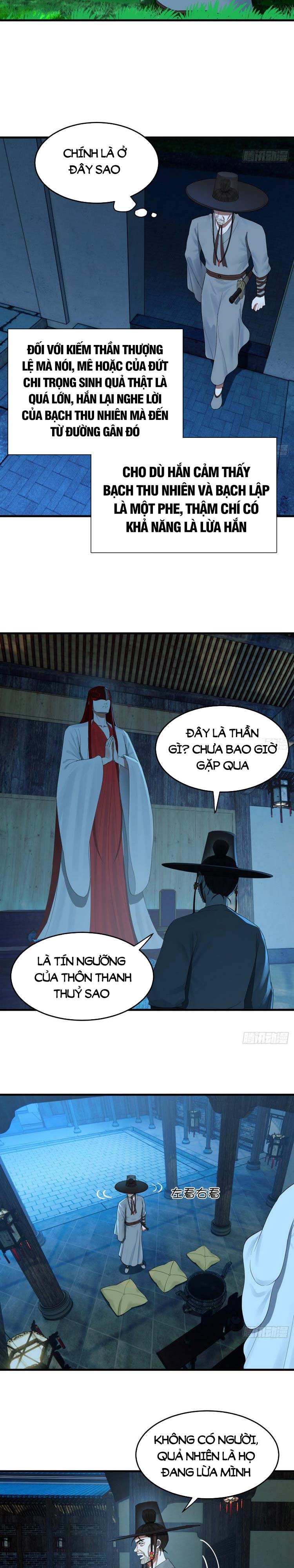 Ta Luyện Khí Ba Ngàn Năm Chapter 279 - Trang 10