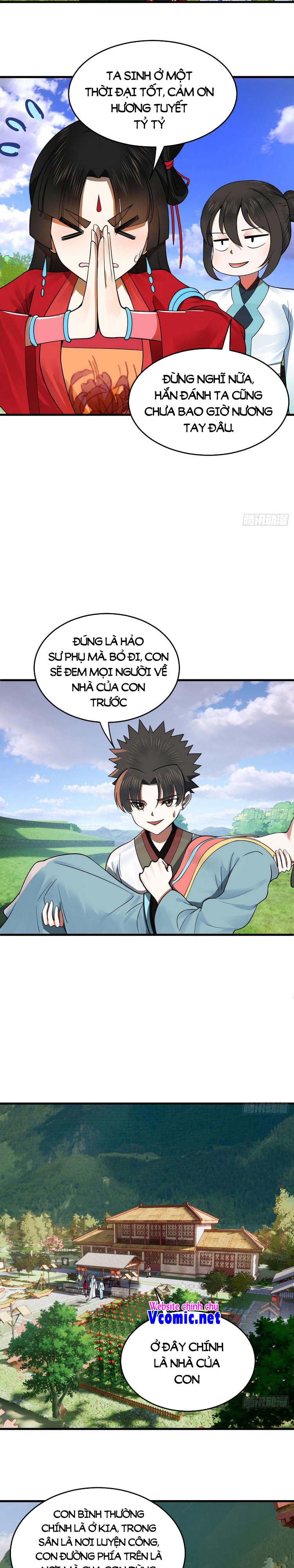 Ta Luyện Khí Ba Ngàn Năm Chapter 274 - Trang 15