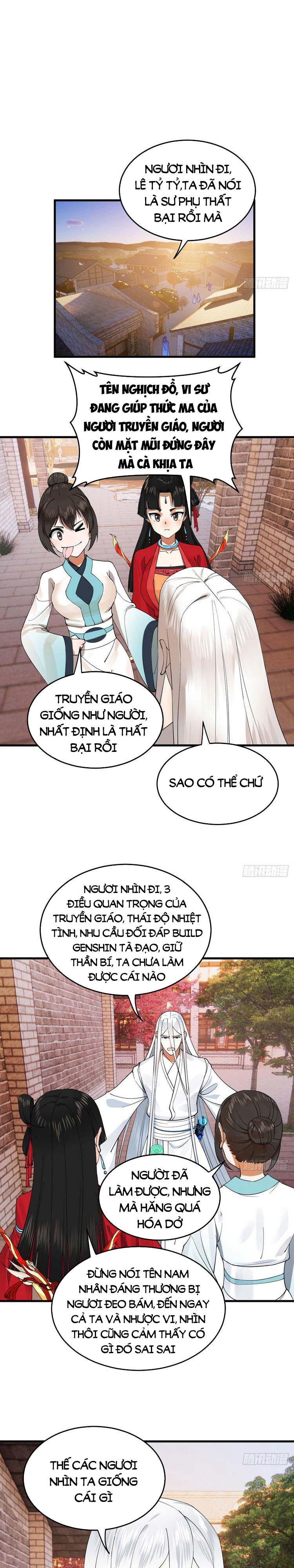 Ta Luyện Khí Ba Ngàn Năm Chapter 273 - Trang 0