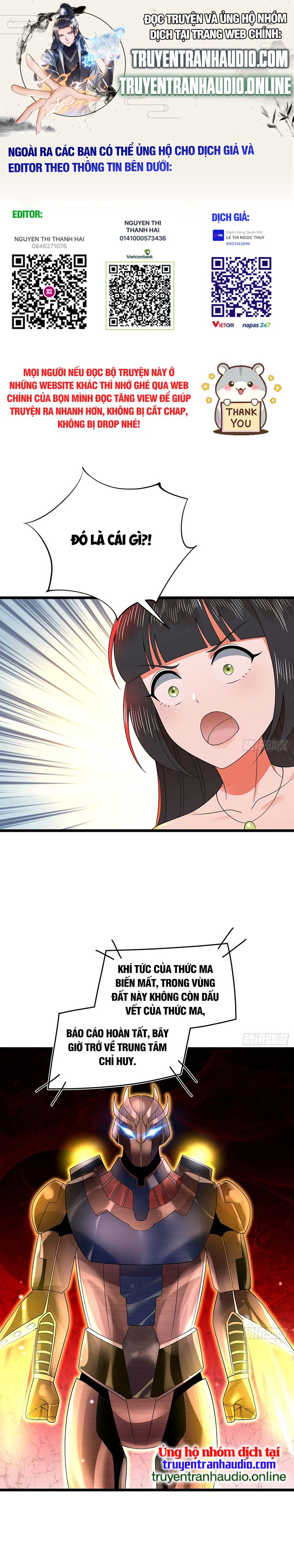 Ta Luyện Khí Ba Ngàn Năm Chapter 307 - Trang 0