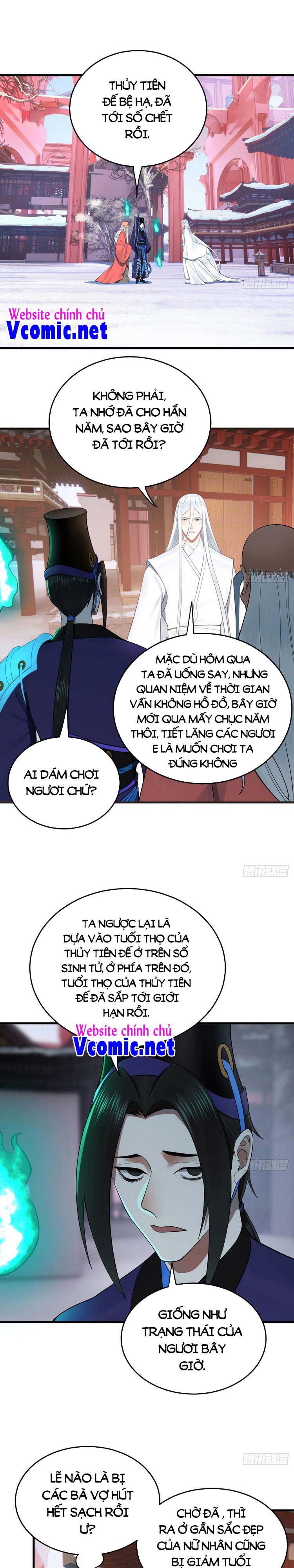 Ta Luyện Khí Ba Ngàn Năm Chapter 268 - Trang 0