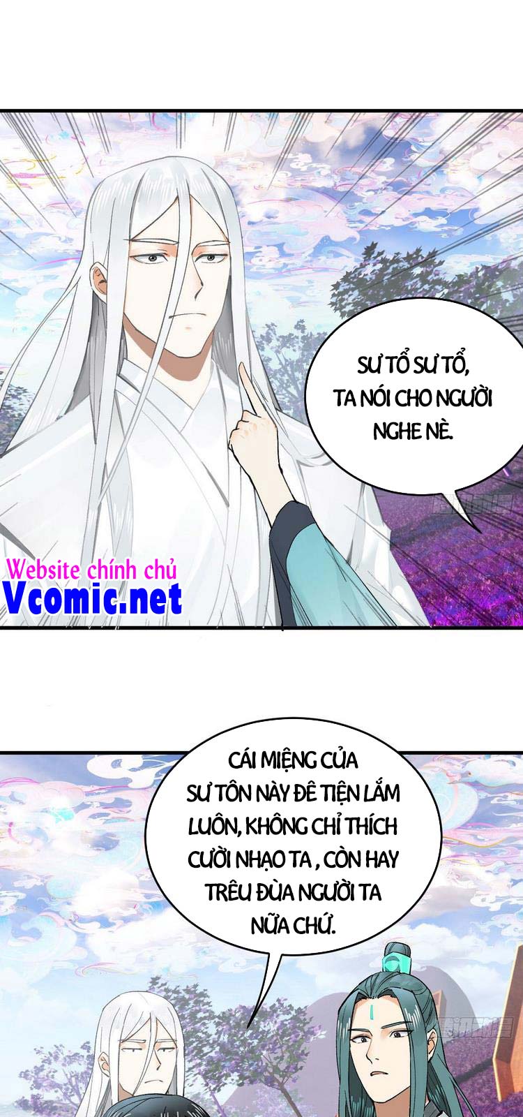 Ta Luyện Khí Ba Ngàn Năm Chapter 240 - Trang 0