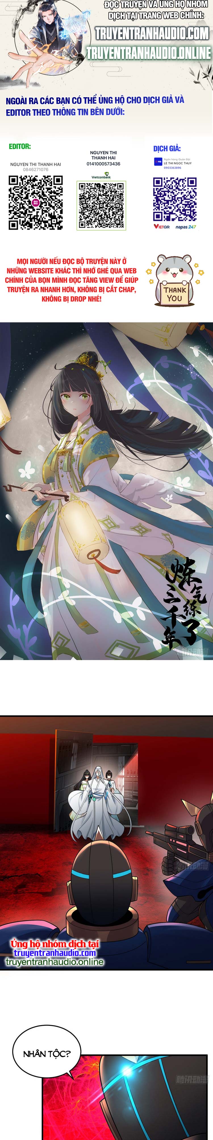 Ta Luyện Khí Ba Ngàn Năm Chapter 311 - Trang 0