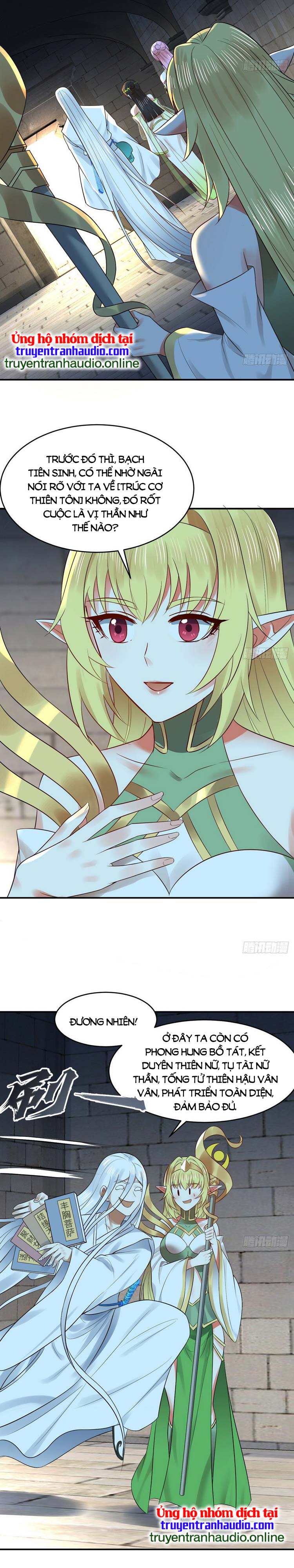 Ta Luyện Khí Ba Ngàn Năm Chapter 301 - Trang 11