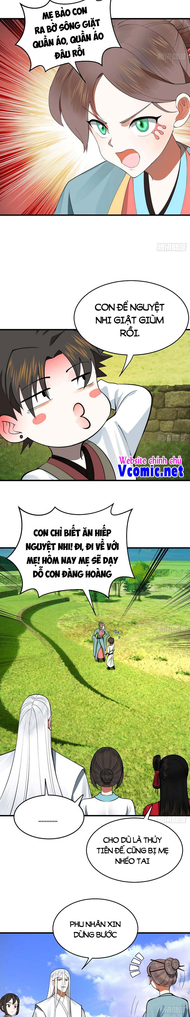 Ta Luyện Khí Ba Ngàn Năm Chapter 274 - Trang 5
